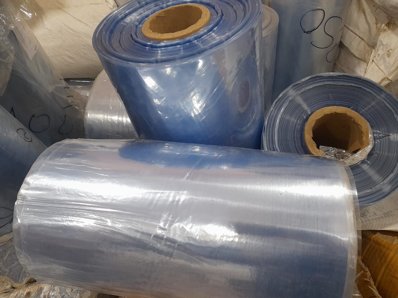 Shrink Film - Color: Blue