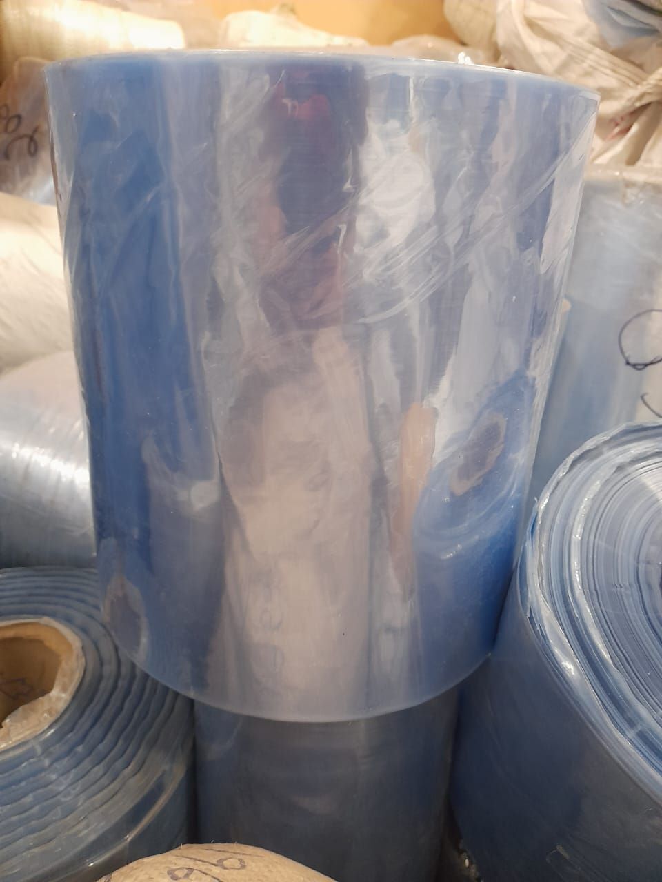 Shrink Film - Color: Blue