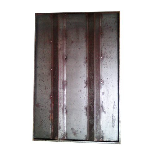 Industrial Centering Sheet Application: Construction