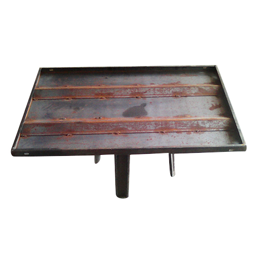 Industrial Centering Sheet Application: Construction