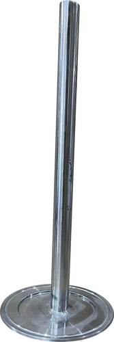 SS INLINE FILTER MAGNET - Stainless Steel, Round Shape, Silver Color | Inline Water Filter for Efficient Water Purification Solutions