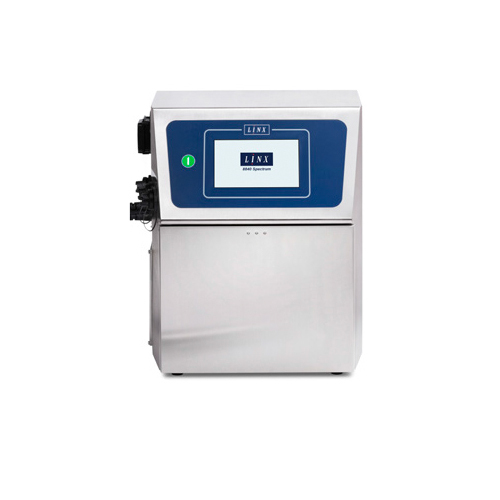 Linx 8840 Spectrum Continuous Inkjet Printer - Durable Plastic And Metal Build, 7.28 M/s Print Speed, 60w Energy Efficient | Automatic Operation, Minimal Maintenance, Versatile For Plastic And Metal Printing