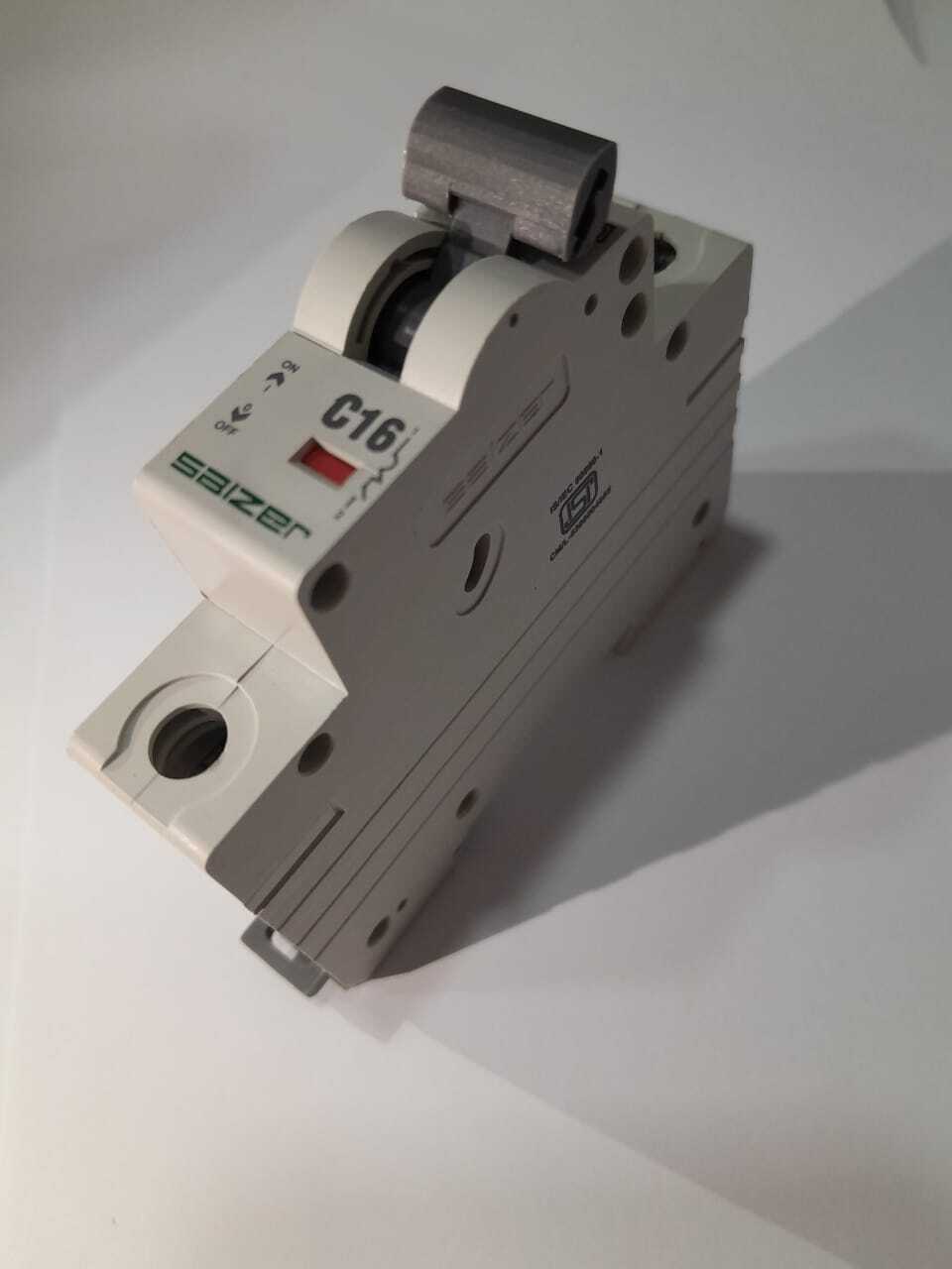 Mcb 16a 1pole Mxspc160 - Salzer