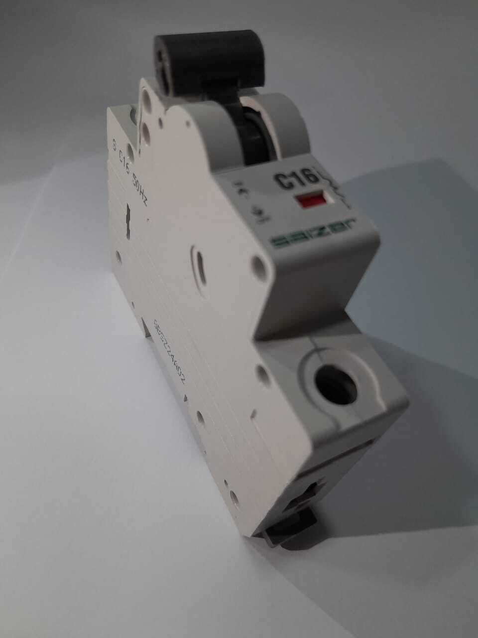 Mcb 16a 1pole Mxspc160 - Salzer