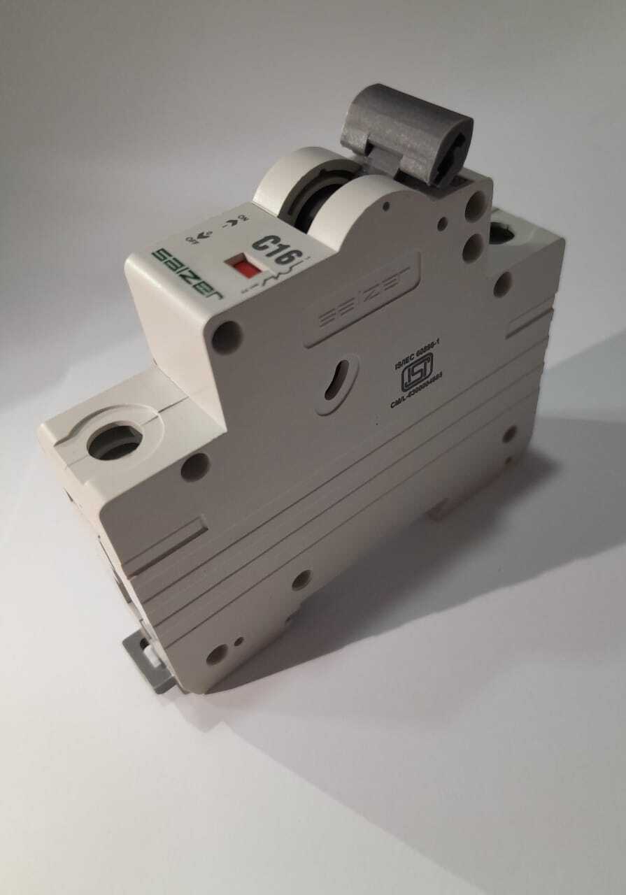 Mcb 16a 1pole Mxspc160 - Salzer