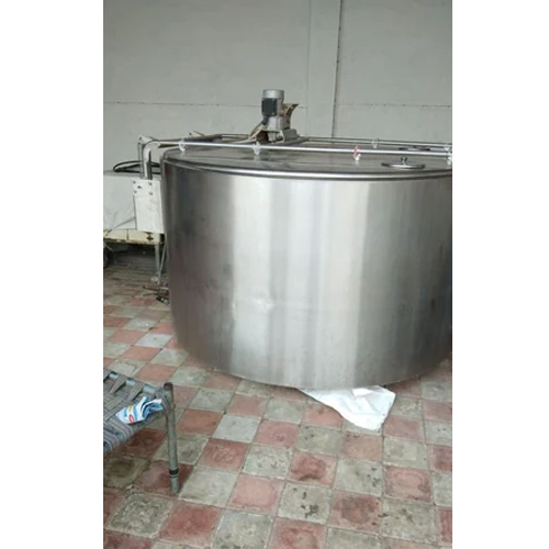 SS दूध कूलर