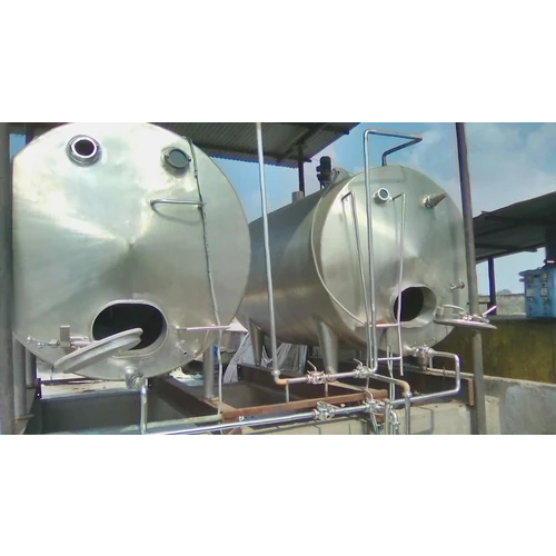 SS304 डेयरी टैंक