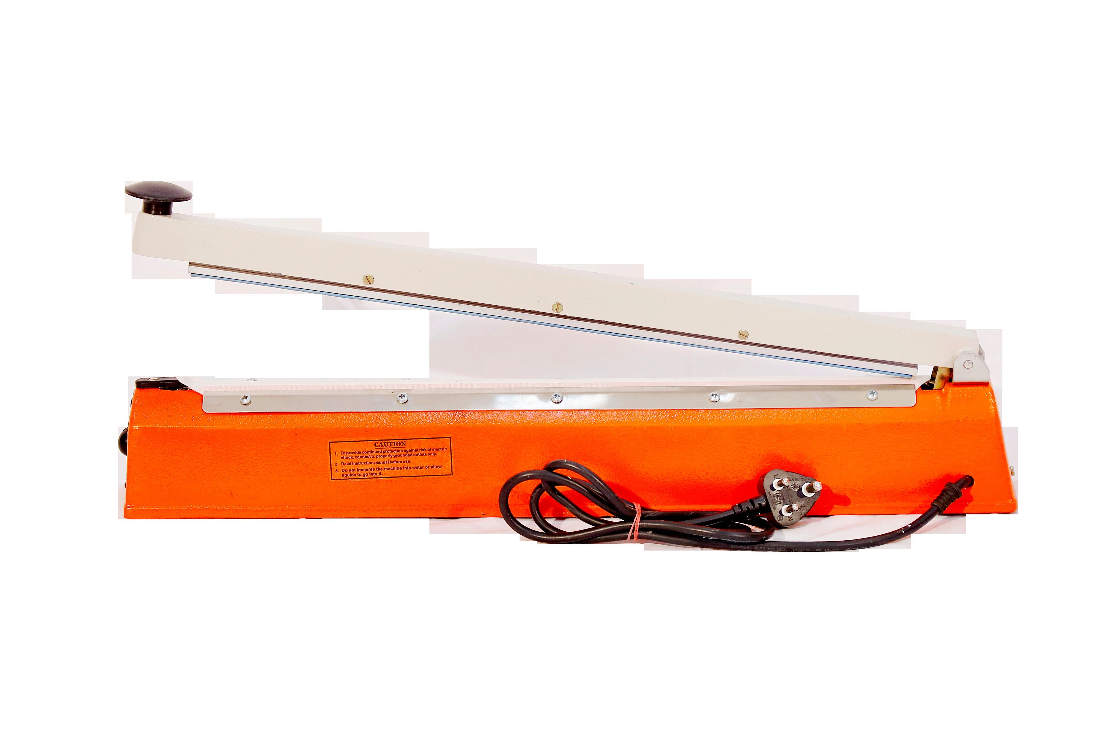 Hand Sealer Impulse Type - Color: Orange