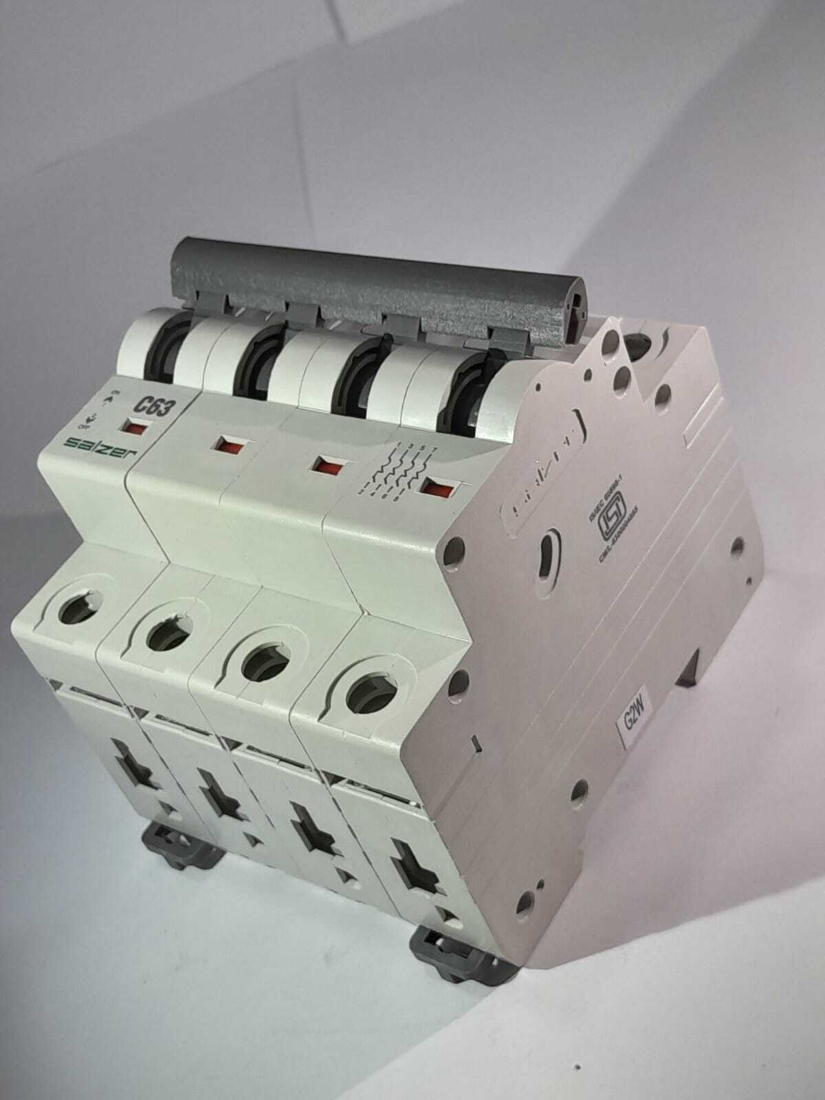 Mcb 63a 4pole Mxfpc630 - Salzer
