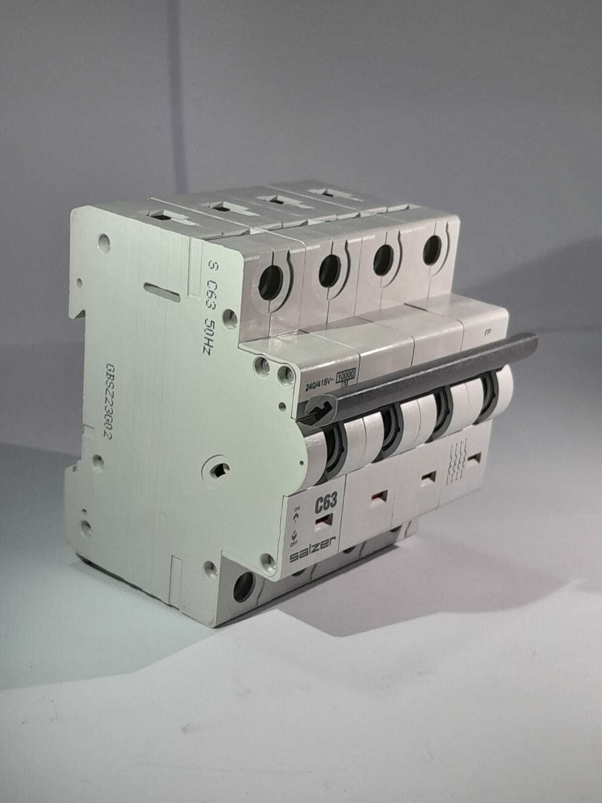Mcb 63a 4pole Mxfpc630 - Salzer