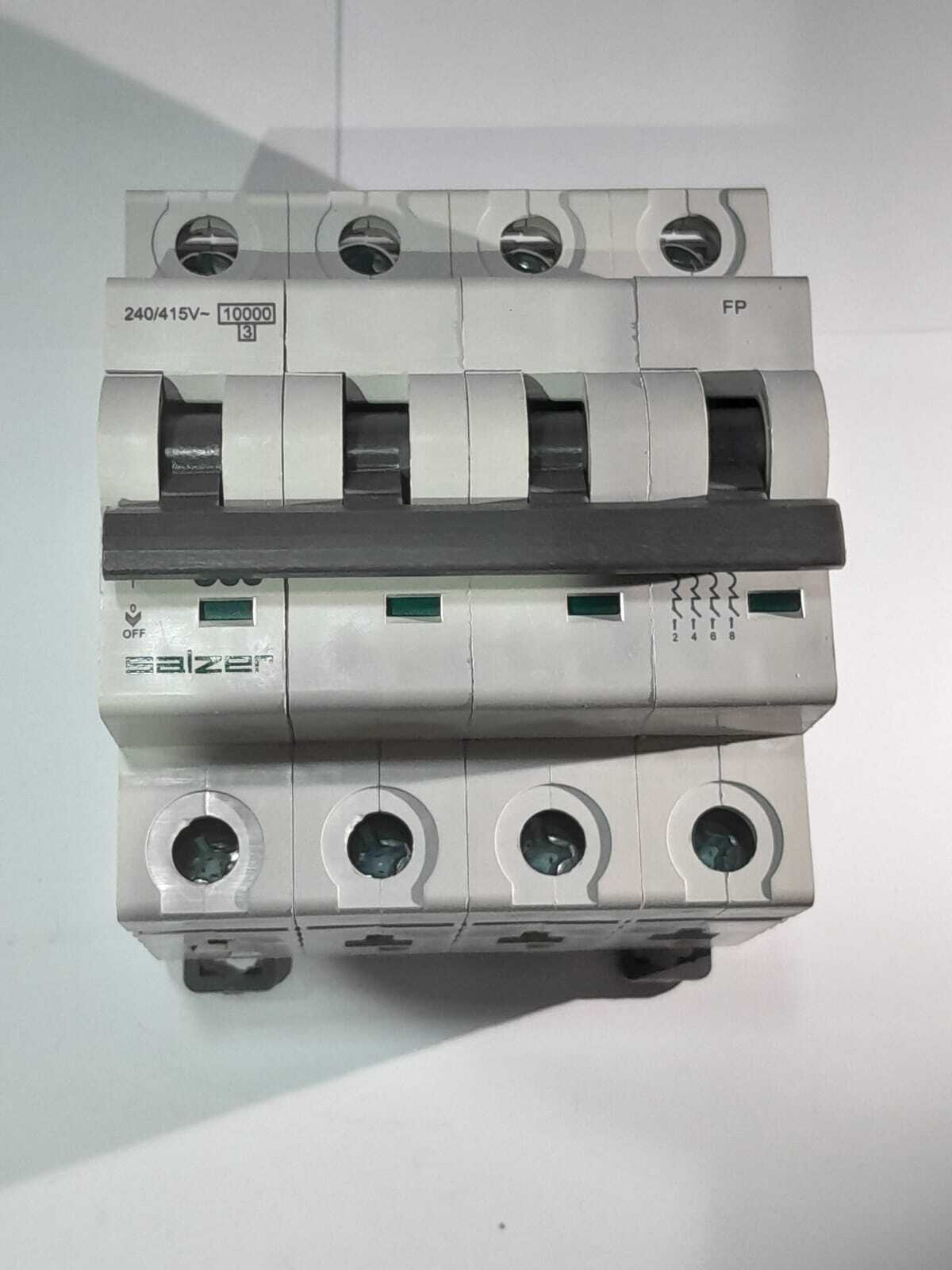 Mcb 63a 4pole Mxfpc630 - Salzer