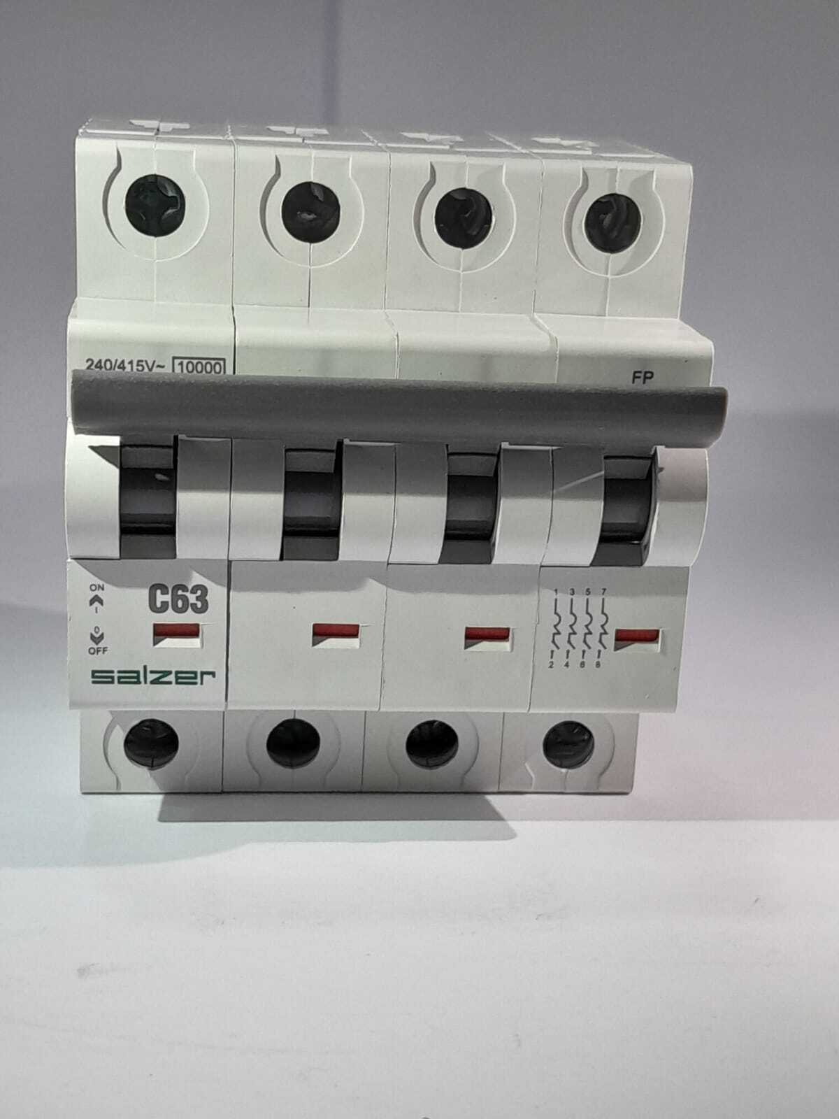 Mcb 63a 4pole Mxfpc630 - Salzer