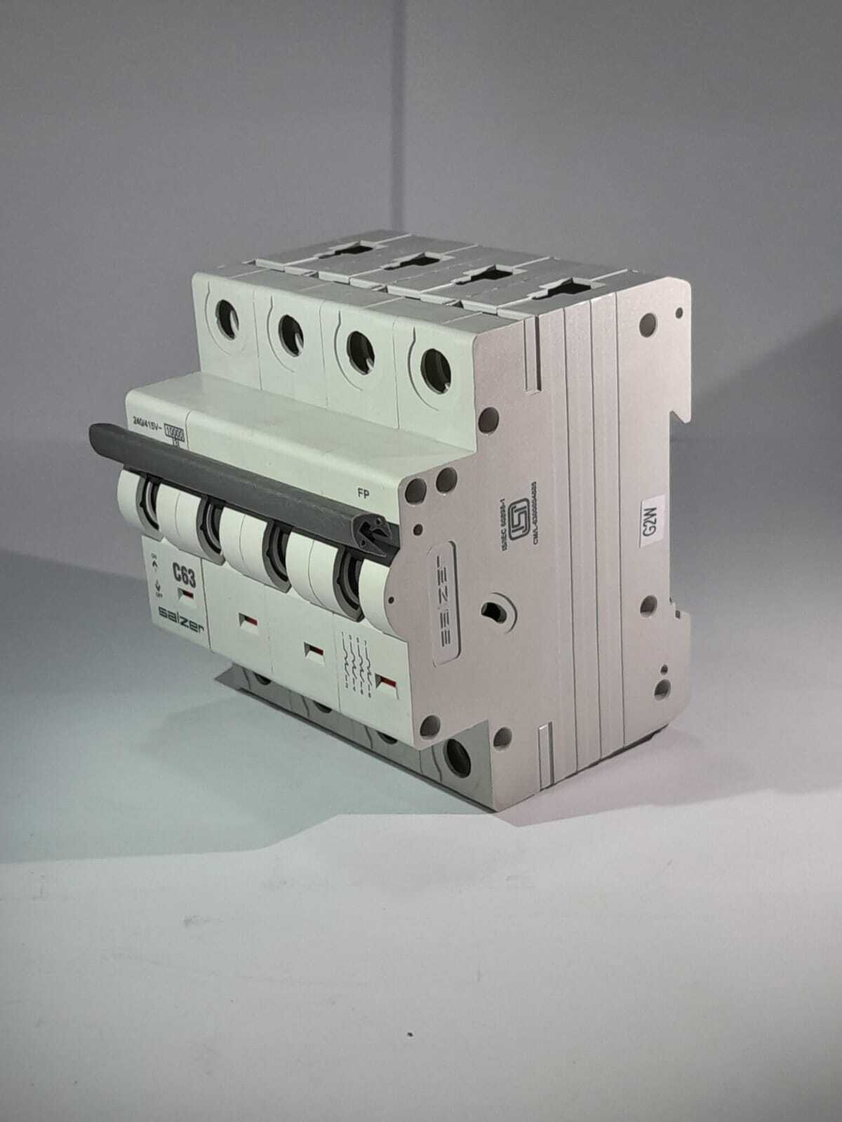 Mcb 63a 4pole Mxfpc630 - Salzer