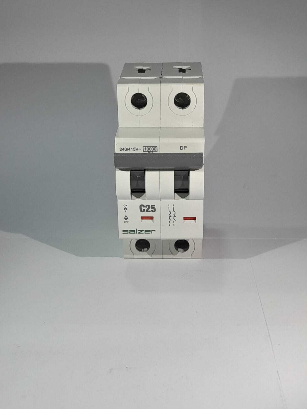 Mcb 25a 1pole Mxspc250 - Salzer