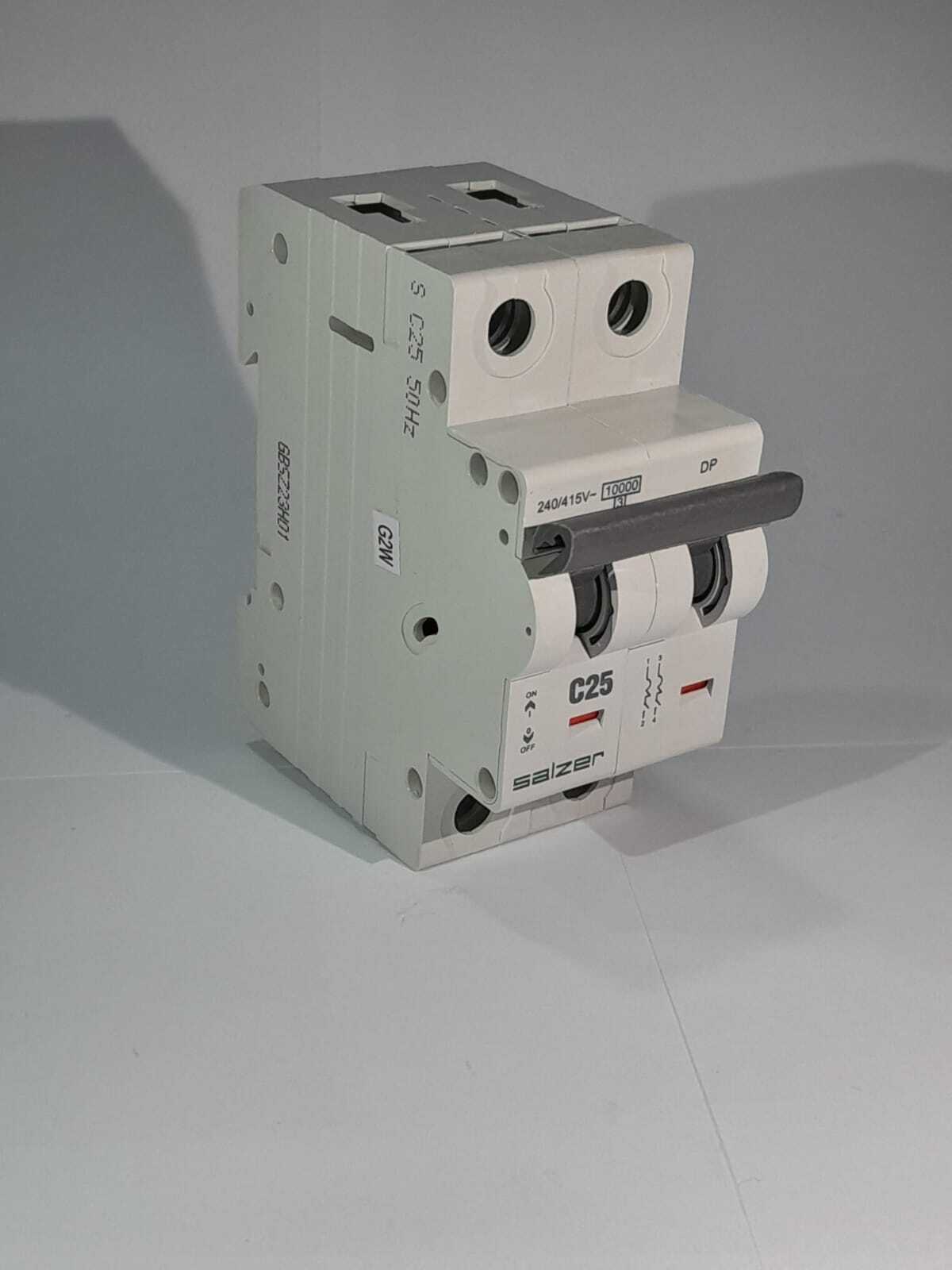 Mcb 25a 1pole Mxspc250 - Salzer