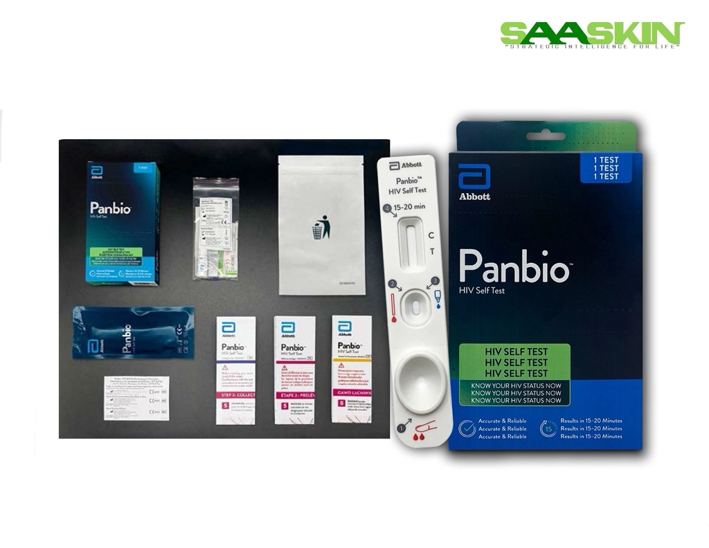 Abbott Panbio Hiv Self Test - Accuracy: >99% (As Per Manufacturer Validation)