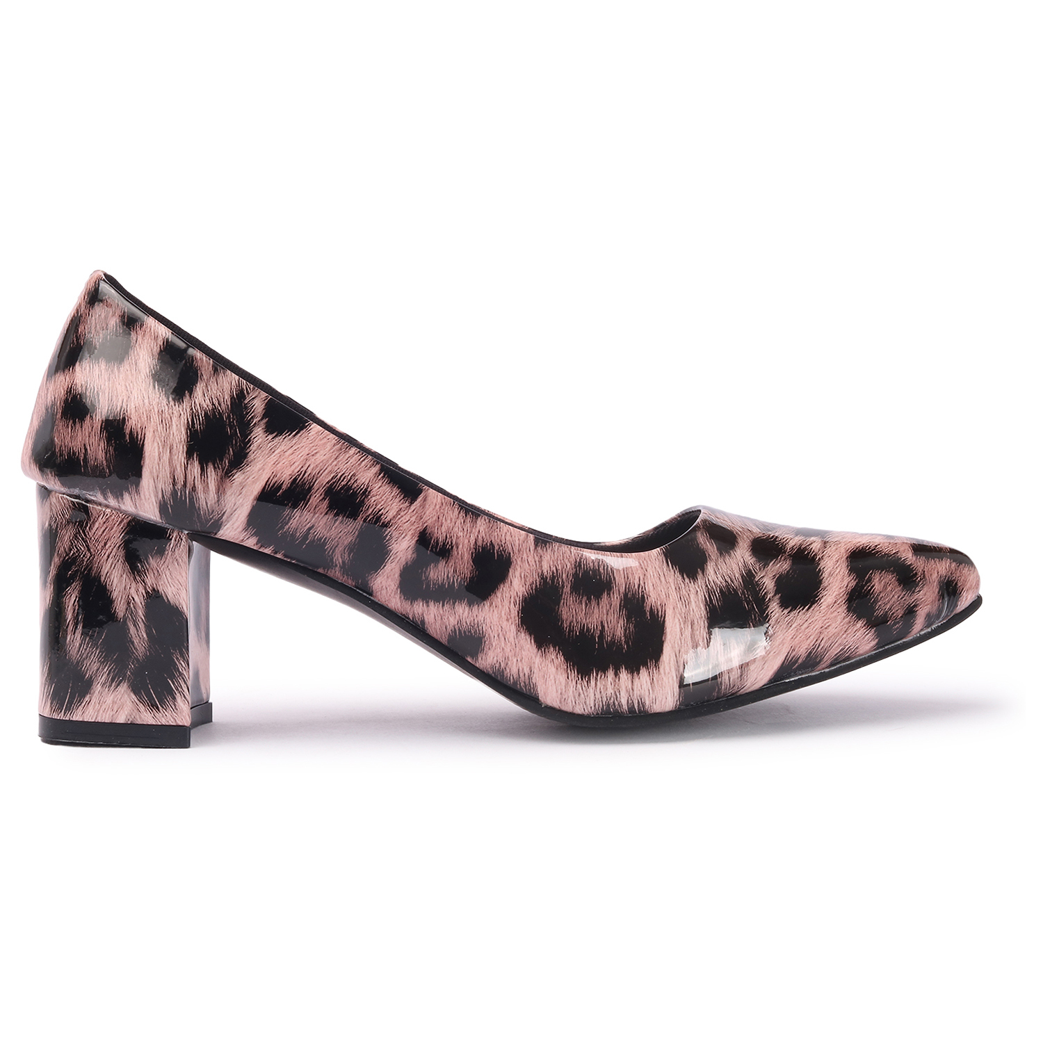 Ladies Fancy High Heel Bellies - Eva Upper, Size 37-42 | Tan & Black, High Heel Type, No Fade Feature, Suitable For Any Season