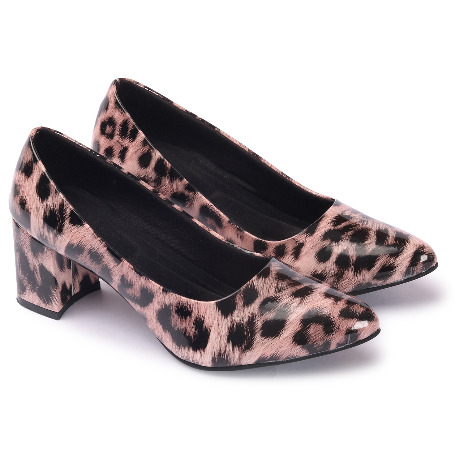 Ladies Fancy High Heel Bellies - Eva Upper, Size 37-42 | Tan & Black, High Heel Type, No Fade Feature, Suitable For Any Season
