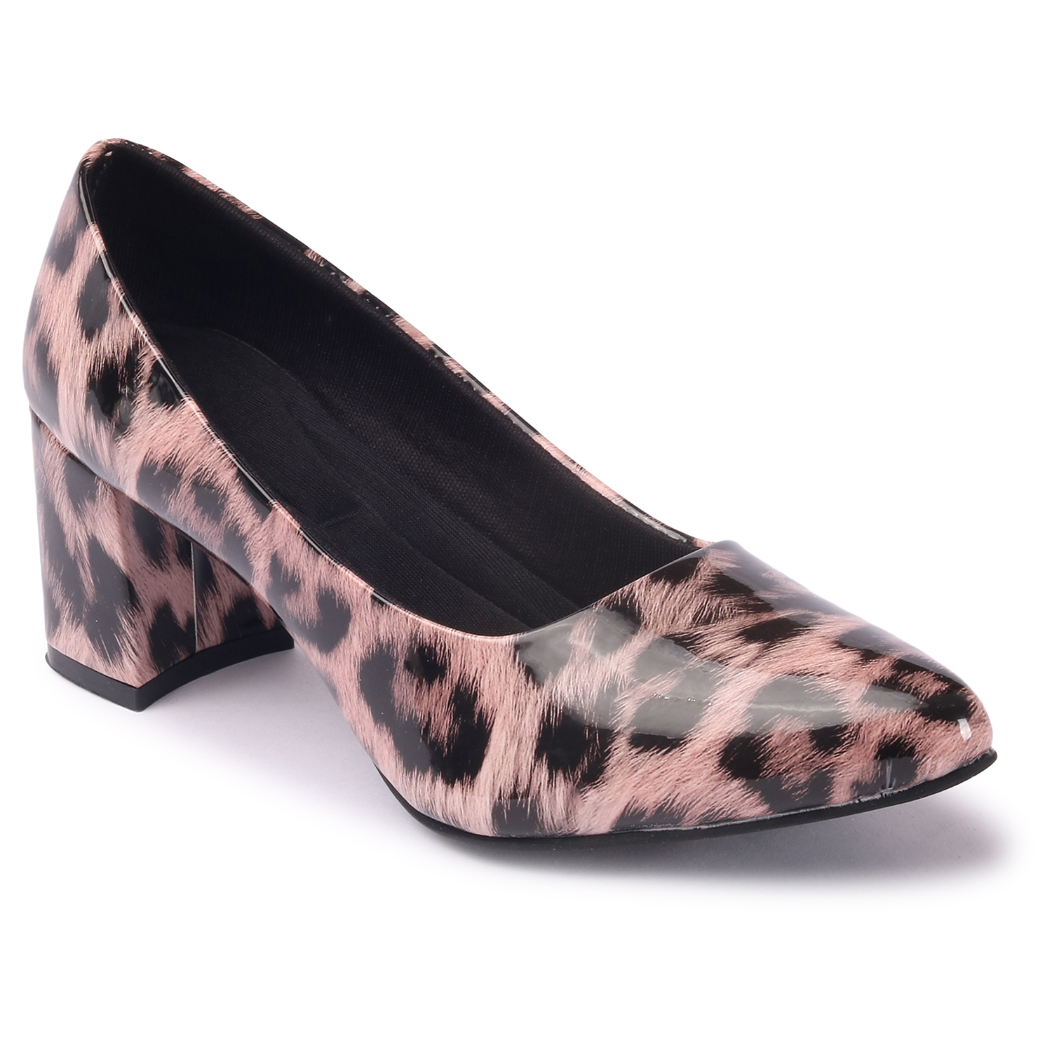 Ladies Fancy High Heel Bellies - Eva Upper, Size 37-42 | Tan & Black, High Heel Type, No Fade Feature, Suitable For Any Season