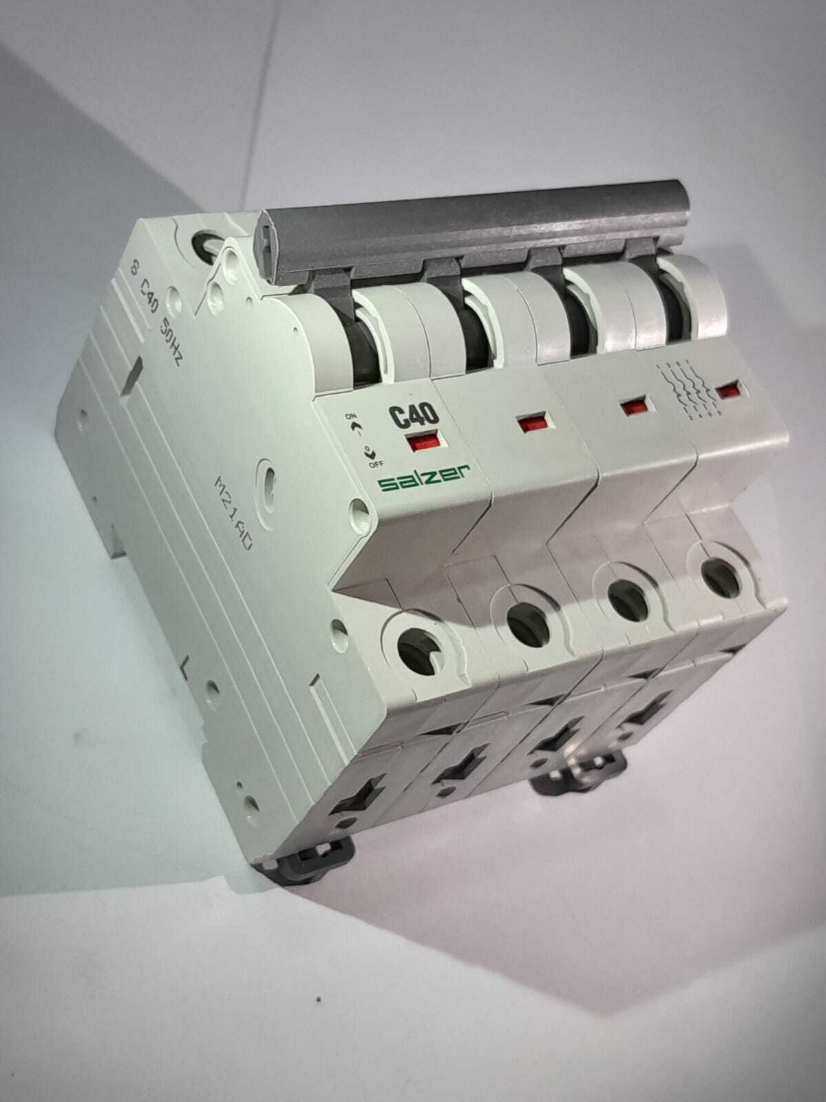 Mcb 40a 4pole Mxfpc400 - Salzer