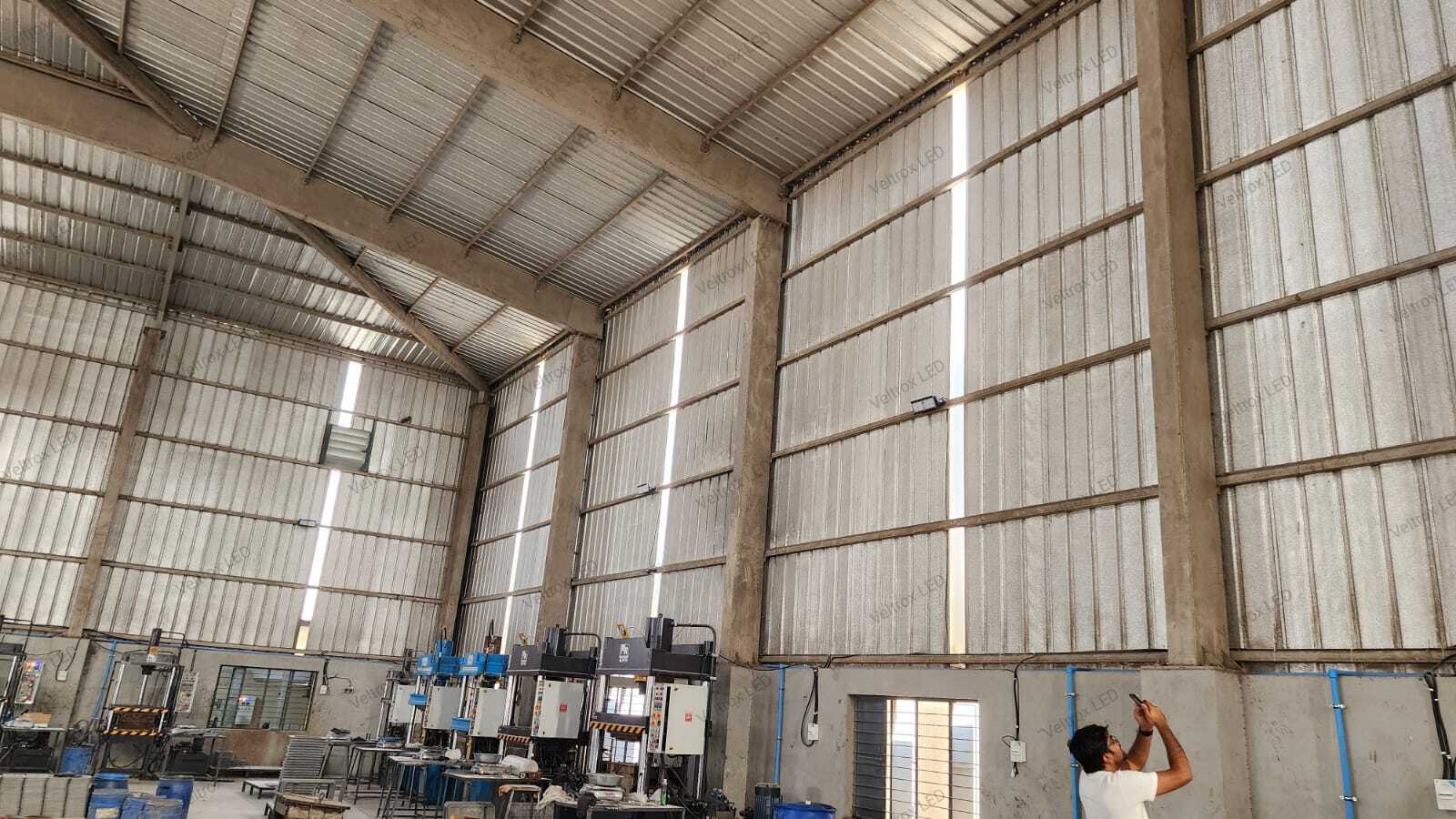 Veltrox 100w Led Lens Flood Light - Features: Good Quality