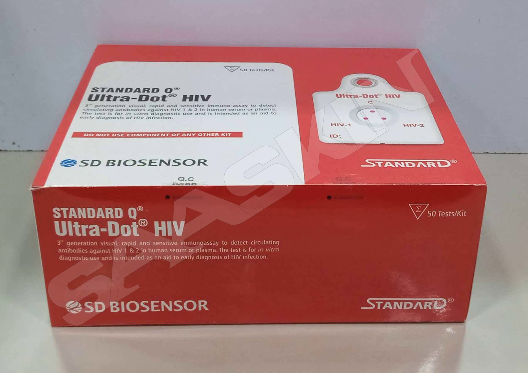 Sd Biosensor Standard Q Ultra-dot Hiv
