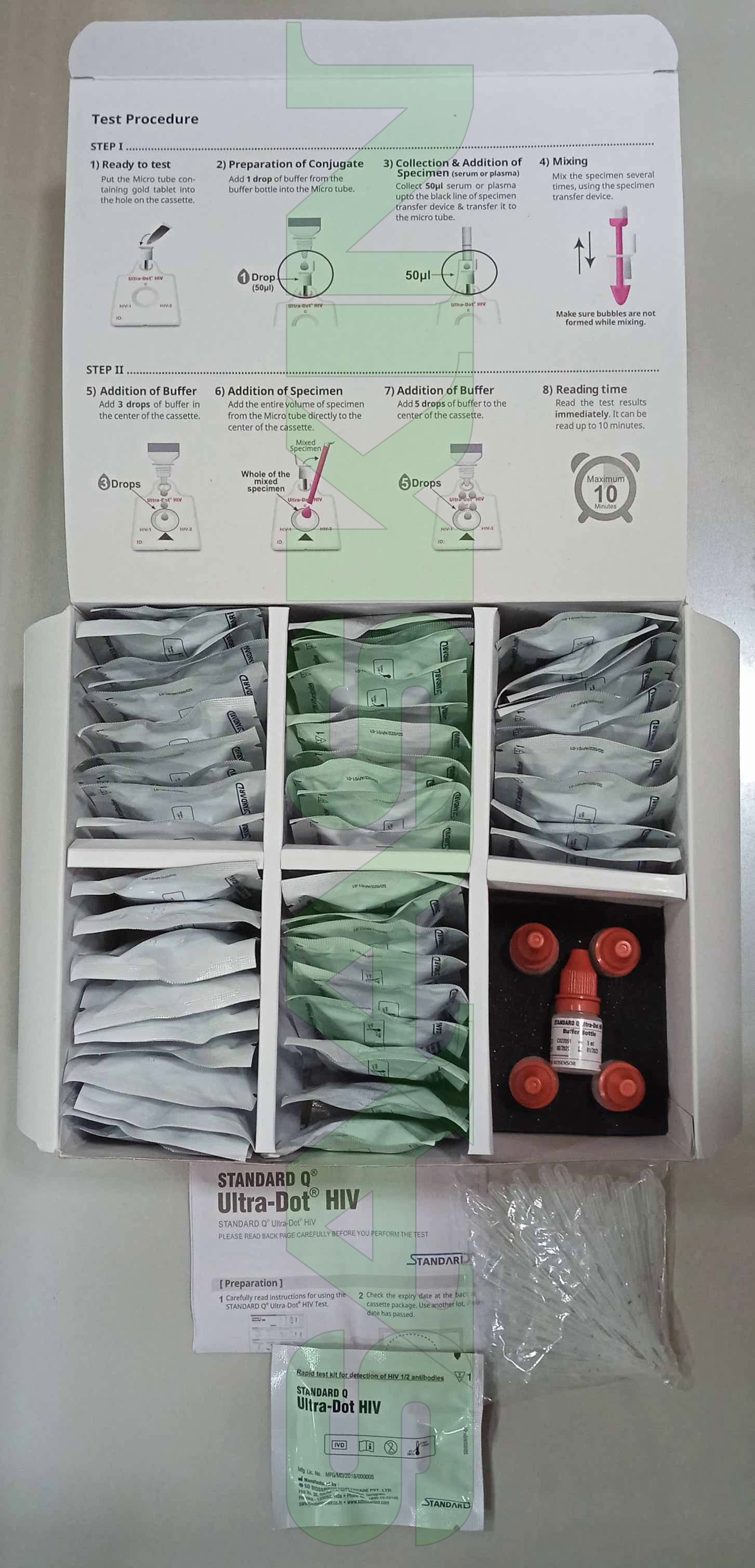 Sd Biosensor Standard Q Ultra-dot Hiv