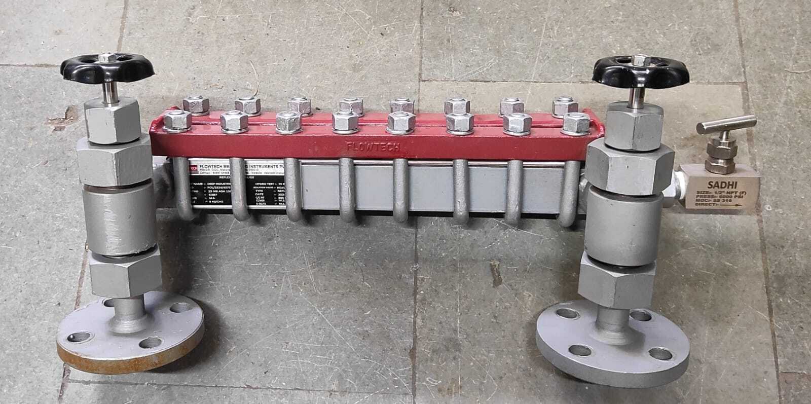 Ibr Reflex Level Gauges - Application: Chemical Processing