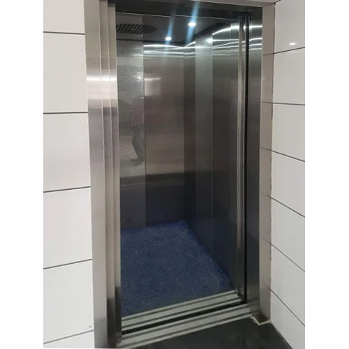 स्टेनलेस स्टील स्वचालित यात्री लिफ्ट