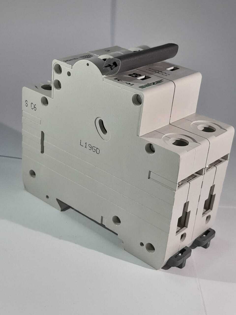 Mcb 10a 2pole Mxdpc100 - Salzer
