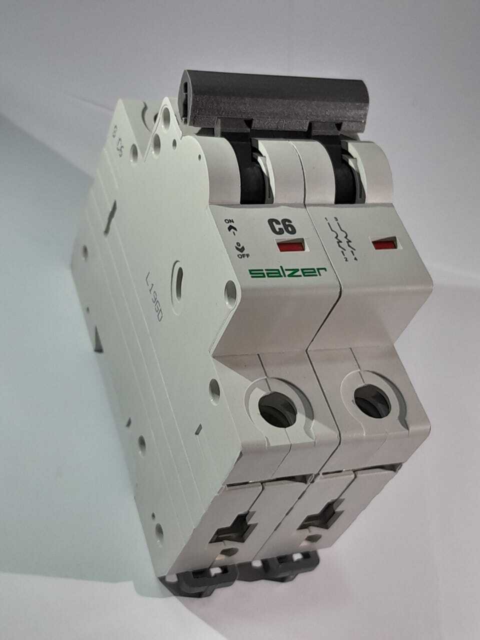 Mcb 10a 2pole Mxdpc100 - Salzer