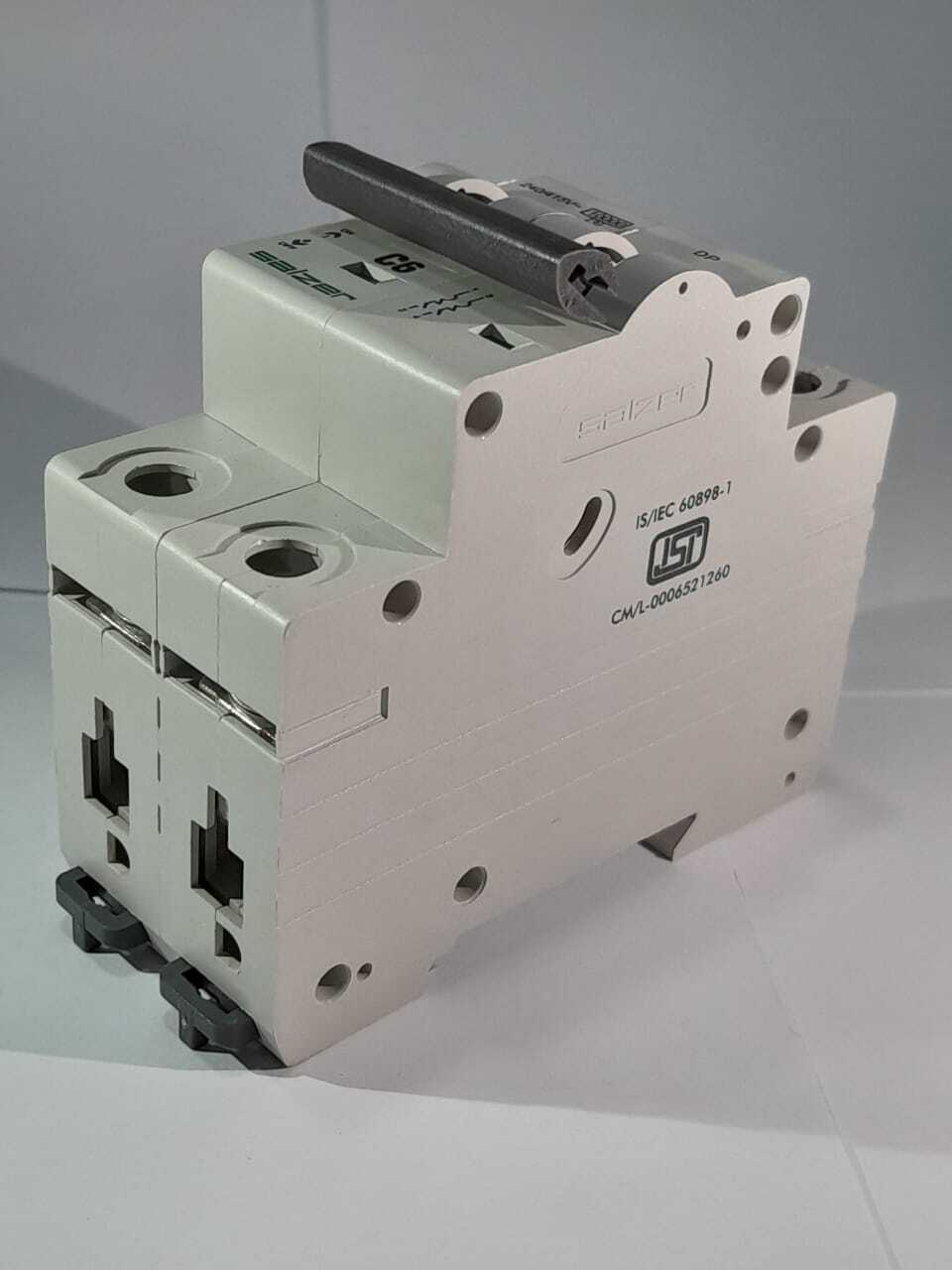 Mcb 10a 2pole Mxdpc100 - Salzer