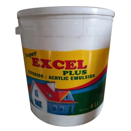 Liquid 4Ltr Acrylic Exterior Wall Emulsion Paint