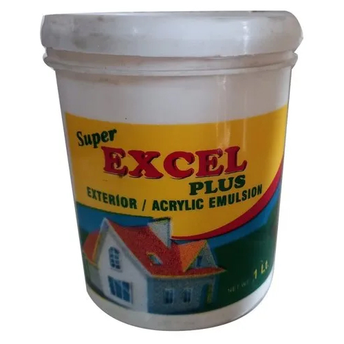Liquid 1 Litre Acrylic Exterior Wall Emulsion Paint