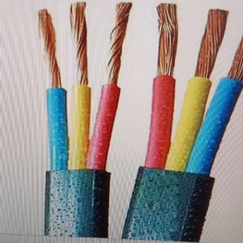 Subermisble Wires - Copper 2.50mmx3c, Multicolor PVC Insulated Power Supply for Electronic Appliances