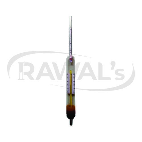 Brix Glass Hydrometers - Color: Transparent