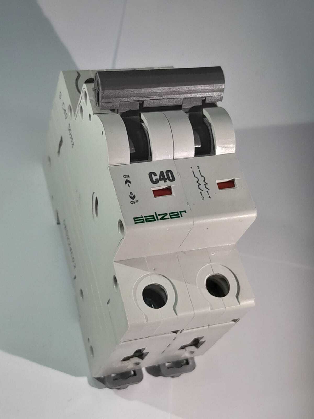 Mcb 40a 2pole Mxdpc400 - Salzer