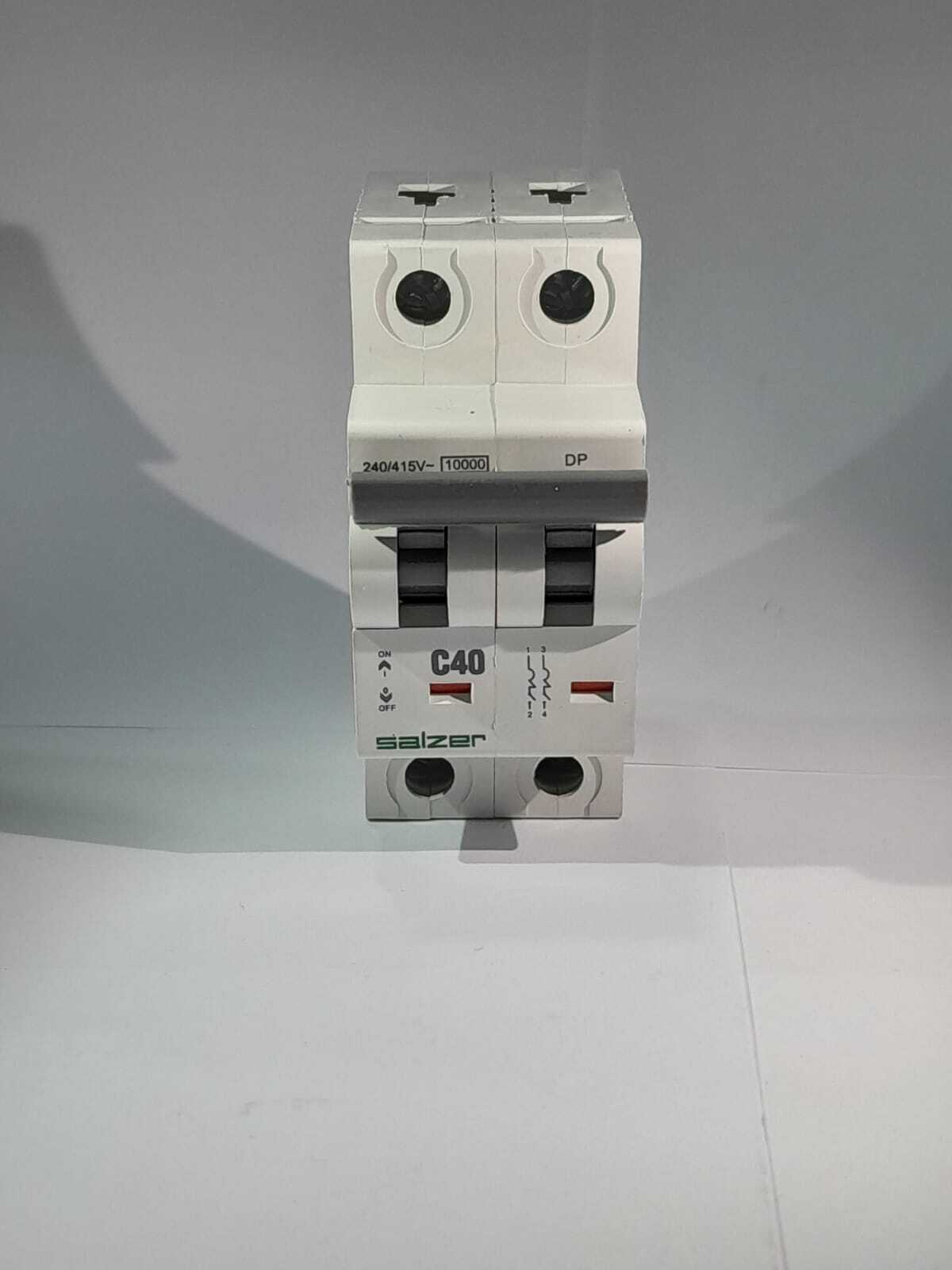 Mcb 40a 2pole Mxdpc400 - Salzer