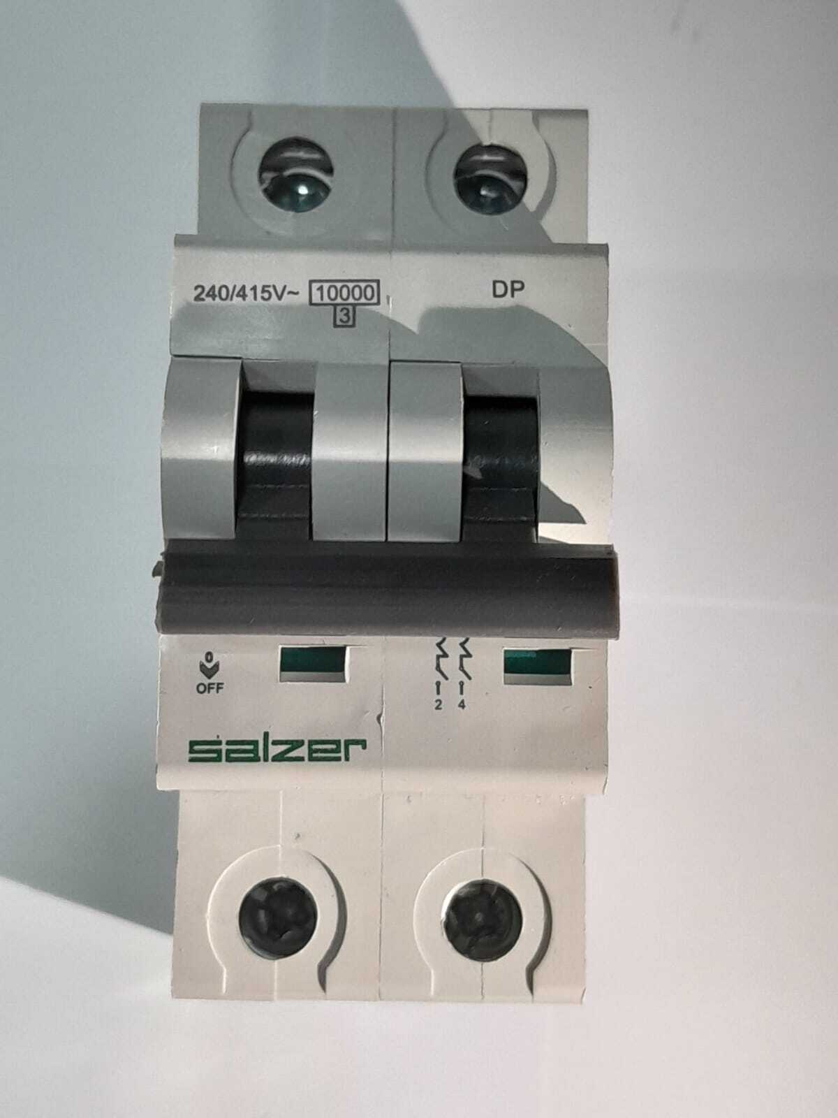 Mcb 40a 2pole Mxdpc400 - Salzer