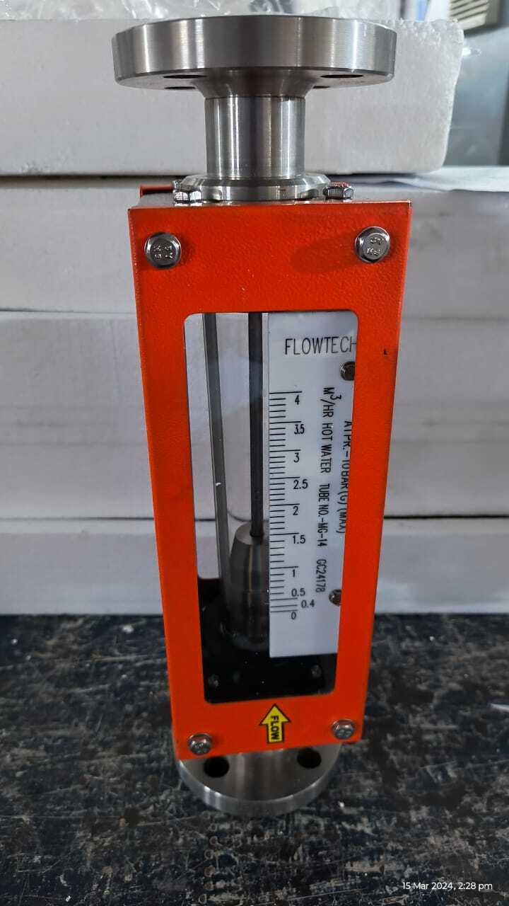 Glass Tube Rotameters - Borosilicate Glass Construction Optimal Flow Measurement Accuracy Wide Range Of Fluid Compatibility