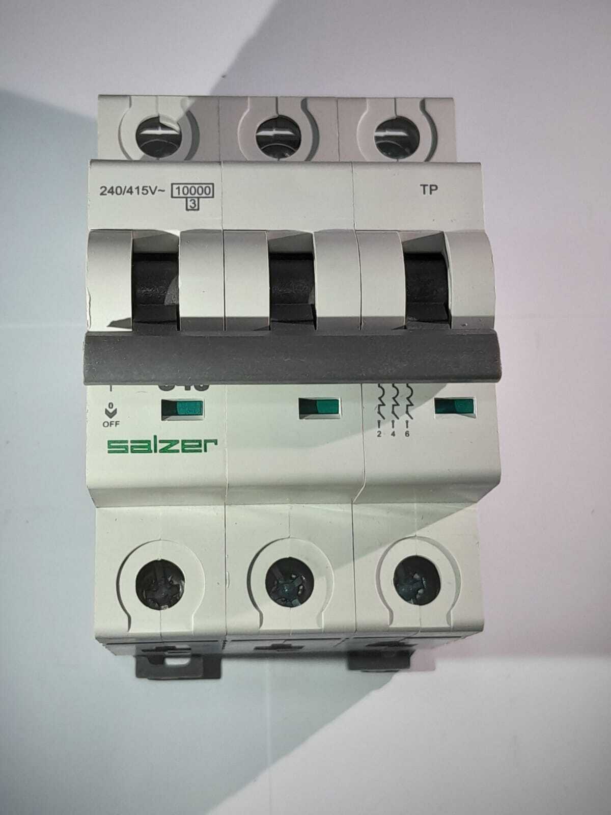 Mcb 40a 3pole Mxtpc400 - Salzer