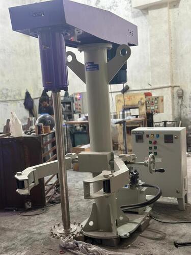 High Speed Disperser By Vashi Machine Steel
