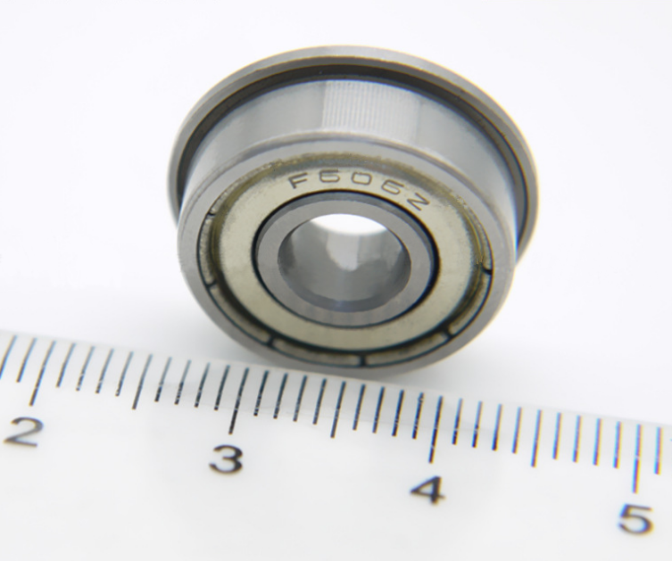 Miniature Size Stainless Steel Sfr3zz Sfr4zz Sfr6zz Flange Bearing - Bore Size: 10mm