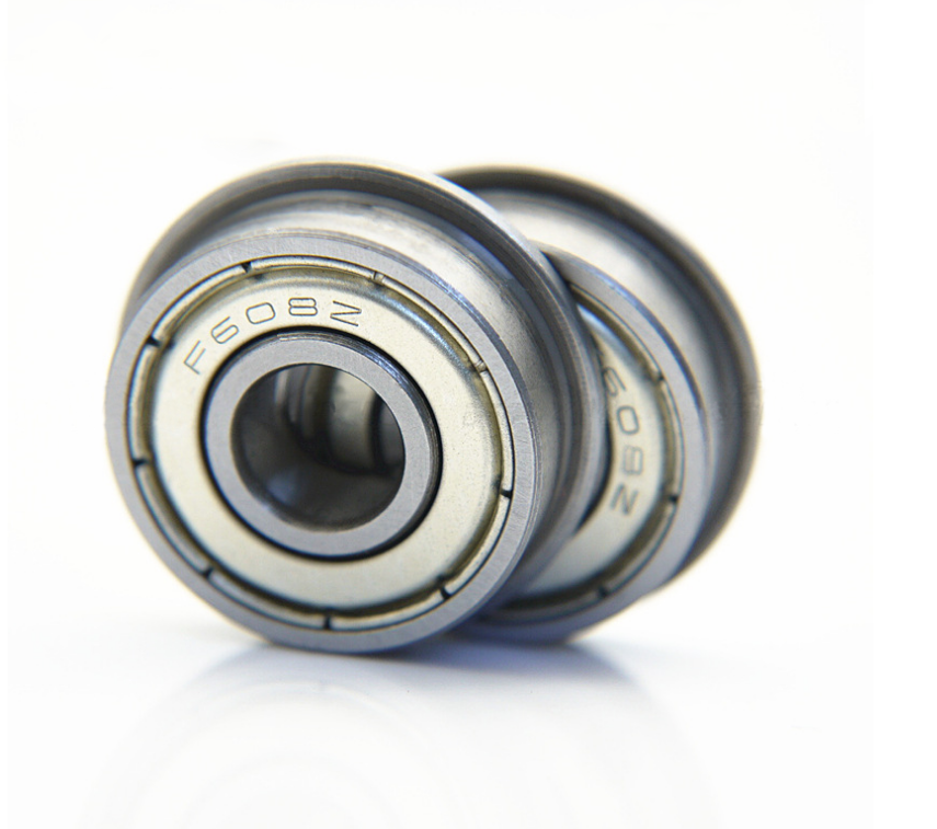 Miniature Size Stainless Steel Sfr3zz Sfr4zz Sfr6zz Flange Bearing - Bore Size: 10mm
