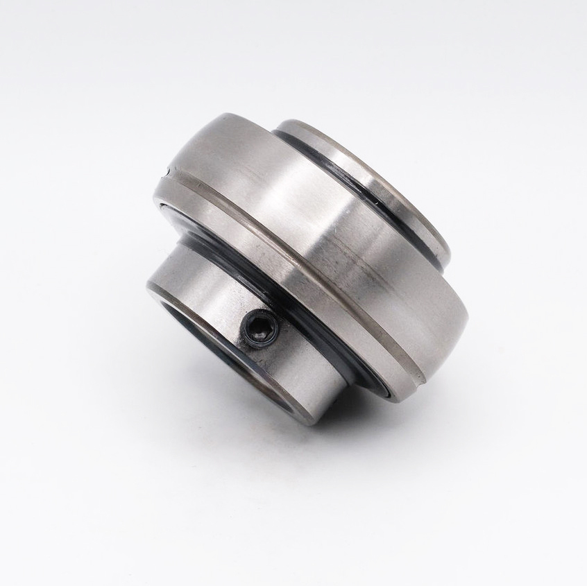 Stainless Steel 304 Ssuc203 Ssuc204 Ssuc205 Ssuc206 Ssuc207 Ssuc208 Tri-seal Triple Seal Inserted Bearing - Bore Size: 10mm