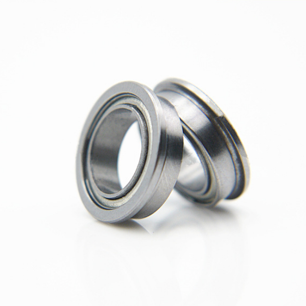 Miniature Stainless Steel Smf104 Smf105 Smf106 Smf115 Smf117 Smf126 Smf128 Smf137 Smf148 Flange Bearing - Bore Size: 10mm