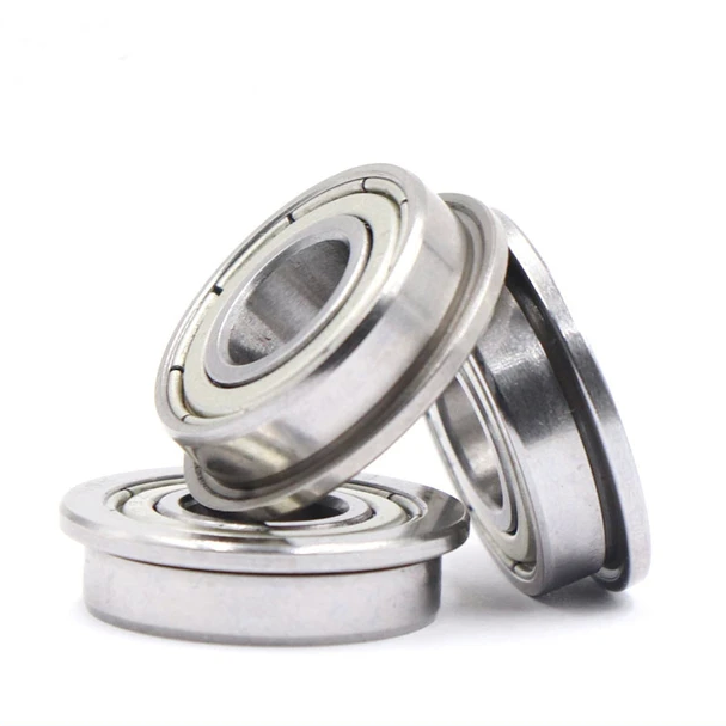 Miniature Stainless Steel Smf104 Smf105 Smf106 Smf115 Smf117 Smf126 Smf128 Smf137 Smf148 Flange Bearing - Bore Size: 10mm