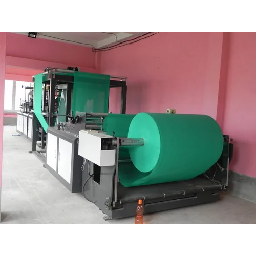Fully Automatic Non Woven Bag Making Machine - Feature: High Quality