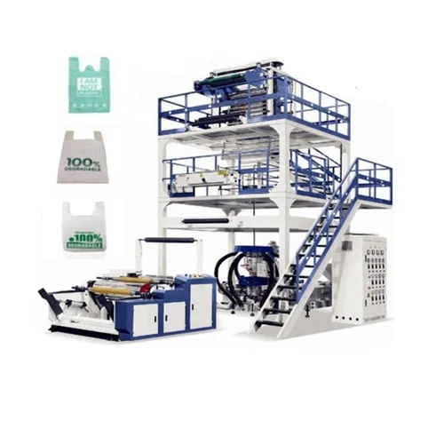 Biodigradable Bag Making Machine - Automatic Grade: Fully Automatic