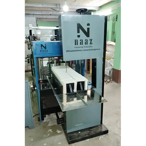 Iron Automatic Tissue Paper Napkin Making Machine